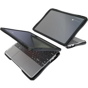 UZBL Air Hard Shell Case for Lenovo Chromebook 500e / 500w Gen 4 & Lenovo 500w Gen 5 12.2", Protective Clear Cover (1-Pack)