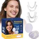 Temporary Veneers Kit for Women and Men, Tooth Replacement Kit, Nature and Comfortable (1 Count (Pack of 1), Unflavored)-AAK03