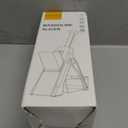 ONCE FOR ALL Safe Mandoline Slicer, Multi Vegetable Chopper, Potato Slicer for Kitchen, 4 Modes 100+ Presets Adjustable Thickness, French Fry Cutter (5 in 1 Green)