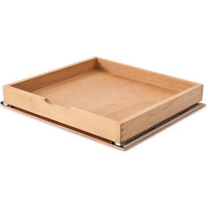 Pull Out Cabinet Drawers - Pre-Assembled with Soft Close Slides, Solid Beechwood, Easy Installation (23'W x 21'D)