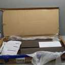 Haotian Small Shoe Storage Cabinet, Slim Shoe Rack Entryway, Narrow Shoe Organizer 2 Flip-Drawers for Front Door Entrance Hallway, Brown, FSR137-BR