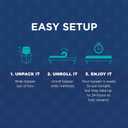 Tempur-Pedic TEMPUR-Adapt + Cooling 3-Inch Twin XL Mattress Topper Luxury Premium Foam, Washable Cover, Cooling Topper, White
