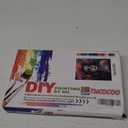 Skeleton Makeup Paint by Numbers Kits for Adult Day of The Dead Halloween Woman Painting Kits Sugar Skull Paint by Numbers Kits on Canvas Perfect for Gift Home Wall Decor Without Framed 16''W x 20''H (Skull Girl-04)