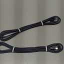 LISEN USB C to USB C Cable, 240W C to C Cable Fast Charging [6.6ft, 2-Pack] Type C Charger Fast Charging USBC to USBC Cable for iPhone 17 16 15 Pro Max iPad MacBook Pro Samsung S25 (Midnight)