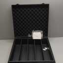 Toploader Box, Holds 1200+ Top Loaders, 3" x 4" 35PT Rigid Card Case with 15 Dividers