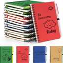 Dynta 16 Set Small Journals with Pens, 4x5.5 Inch Inspirational Notebooks Bulk, Appreciation Thank You Gifts for Coworkers Teachers Students