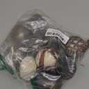 12 Pcs Textured Christmas Ornaments 2.36'' Neutral Home Decor with Hanging Loop Brown Vintage Large Christmas Ornaments Modern Shatterproof Tree Decor for Farmhouse Xmas Tree (Retro Brown)