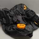 Protective Car Cover,  3' x 3', Black 