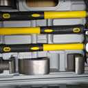 DAYUAN 7Pcs Auto Body Repair Kit, Craft Panel Beating Hammer and Dolly Set Hammer Dent Body Fender Tool