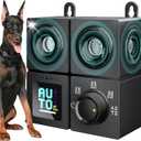 Anti Barking Device for Dogs, Ultrasonic Dog Bark Deterrent Devices with 4 Modes Up to 50ft (270), Dog Barking Deterrent Devices, Bark Box, Barking Control Devices for Dog Training in Outdoor/Indoor (Black)