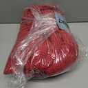 Amlie Home Checkered Chenille Knit Throw Blanket for Couch, Classic Texture Decorative Soft Blanket for Sofa, Chair & Bedroom, 50"x60", Christmas Red