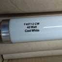 Konideke 5-Pack F40T12/841 Fluorescent Light Bulbs, 40W T12 Cool White 4100K, 48-Inch (4-Foot) Linear Tube, G13 Bipin Base