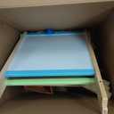 Kids Easel Including 100+ Accessories, Rundad Double Sided Wooden Easel for Kids Age 3-8 with Magnetic Chalkboard & Painting Board, Free Height Adjustable Art Easel Supplies for Toddlers