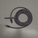 LISEN USB C Cable 10FT, Chubby 100W USB C to USB C Fast Charging Cable, Soft Silicone Long USBC to USBC for iPhone 17 Air 16 15 Pro Max, Samsung S25, MacBook Pro/Air, Switch 2, iPad (Grey)