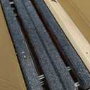 MaxWorks 50857 1320 lbs. Capacity 18 in. x 30 in. Hardwood Furniture Moving Dolly KD Version, Two Pack