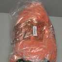 The Art Box 10 Pcs - 4.5 feet Artificial Marigold Garland Halloween Decorations Wedding Fake Flowers Fall Garland Christmas Decor Strands, Dark Orange