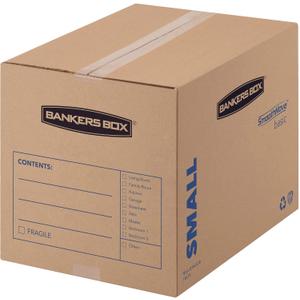 Bankers Box 7-Pack Large Moving Boxes, Pre-Printed