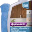 Rejuvenate Cabinet And Furniture Restorer Fills In Scratches, Shines And Protects Indoor Cabinets And Furniture, 16 Ounces