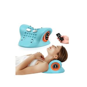 Smedz Neck Massage 2025 New Upgrade 3 in 1 Portable Massager With Heat And Comfortable Stretching-Adjustable Intensity for Neck & Shoulder Relaxation at Home, Office, etc.