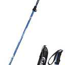 A ALAFEN Aluminum Collapsible Ultralight Travel Trekking Hiking Pole for Men and Women