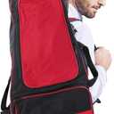 Fencing Bag, 1680D Oxford Material,Waterproof Epee Bag,Fencing Equipment Black