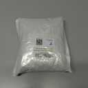 26 PCS Velvet Bows for Christmas Tree, Rustic Craft Gift Velvet Ribbon Flocked Bows for Wreaths, Doors, Garlands, Home Decor, Outdoor and Indoor (Cream)