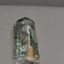 Natural Bamboo Brush, Mini Paddle Detangling Hairbrush Portable Bamboo Bristles Scalp Massage Comb Anti-Static Pocket Size Wooden Travel Hair Brush for Women & Men & Kids Thick/Thin/Curly/Dry Hair