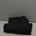 ZESICA Women's Summer Strapless Cocktail Dresses 2026 Elegant Off Shoulder Flowy A Line Wedding Guest Party Midi Dress Black X-Large