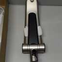 Rain Shower Head with Handheld High Pressure rainfall Shower Heads with Handheld Spray Combo Adjustable one-piece stand daul shower head Built-in Magnetic Docking and Power Jets (Nickel)