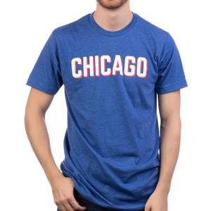 Chicago | Classic Retro City Illinois IL Lake Michigan Midwest Pride Men Women T-Shirt (XX-Large)