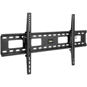 Ultra Slim Tilt TV Wall Mount Bracket for TCL Q Class | QM8 98QM851G 98 Inch TV - Low Profile 1.7" from Wall, 12° Tilt Angle, Industrial Grade, Easy Install