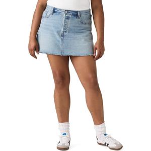 Levi's Women's Icon Skirt (Also  in Plus), (New) Woven Minutes (Non Stretch), 37 Plus