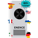 ENENCE PRO | Language Translator Device, Two Way Real-Time Voice Translation