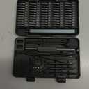 STREBITO Mini Electric Screwdriver, 67 in 1 Electric Screwdriver Kit - 50 S2 Preicison Bits, 5 Torque Settings, Organized Storage, Mini Power Screwdriver Rechargeable Tool Kit for PC Electronics (Black)