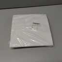 Unisex Matte Preschool and Kindergarten Graduation Cap with Year Charm Tassel (White)