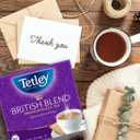 Tetley British Blend Premium Black Tea, 80 Teabags (Pack of 6)