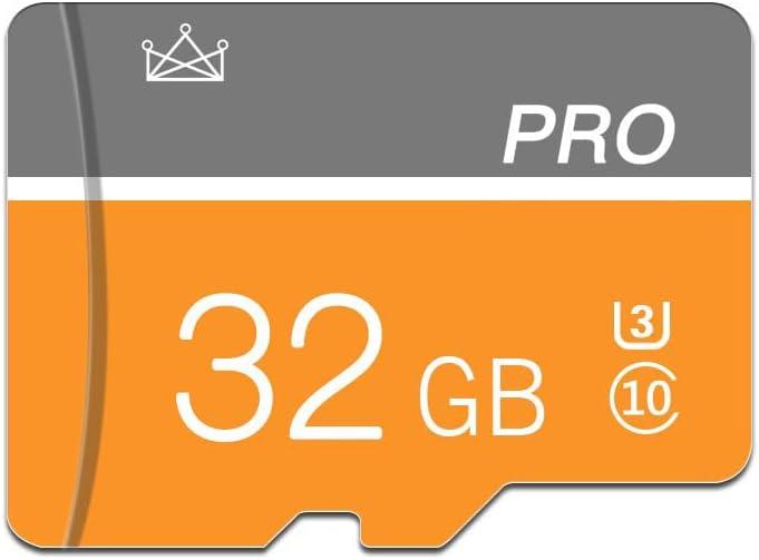 32GB Memory Card,Micro Card with Adapter Class 10 High Speed for Camera,Smartphone,Tablet,Personal Computer