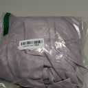 MIULEE 2 Panels Solid Color Sheer Window Curtains Elegant Window Voile Panels/Drapes/Treatment for Bedroom Living Room (54X72 Inches Light Grey)