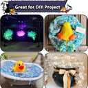 50 PCS Iridescent Ornaments Balls,2.36 Inch Clear Christmas Rainbow Ball,Plastic Hanging Bubble Ornaments Balls for Christmas Tree,Party,Home Decor