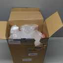 Sliner 100 Pcs Clear Heart Shaped Plastic Cup with Lids and Straws 16 oz Disposable Split Double Thicken Cold Drinking Cup Bulk for Coffee Valentine Summer Party Supplies