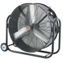 Mobile Air Circulator 36 in Non-Oscillating, 120V AC, 8350/12,250 CFM