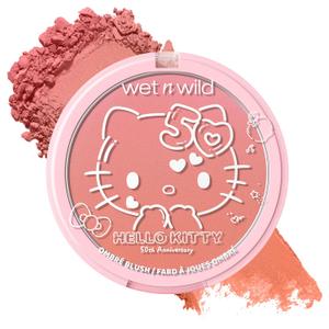 wet n wild Hello Kitty Ombre Blush, Buildable, Blendable Customizable Color, New Gradient Formula, Cruelty-Free & Vegan - Cotton Candy (1 Count(Pack of 1))