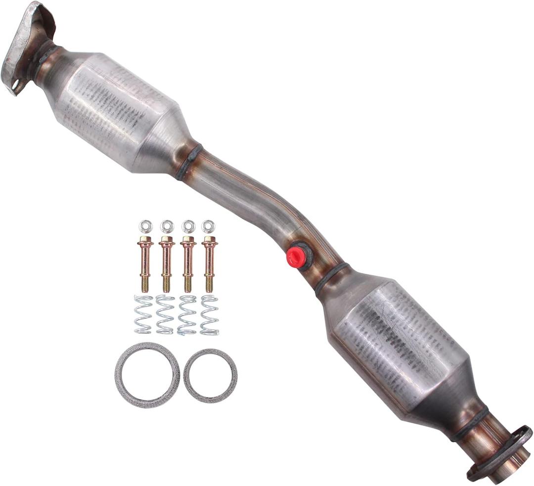 NewYall Catalytic Converter with Gaskets for Nissan Versa 1.8L 2007-2012/1.6L 2010-2014
