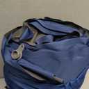 FNARMW Double Sleeping Pad Camping, Self Inflating 6'' Extra-Thick 2 Person Pillow Built-in Foot Pump Waterproof Inflatable Sleeping Mat Backpacking, Tent, Hiking, Portable Camping Pad (Navy Grey)