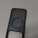 TORRAS Upgraded 360 Magnetic Stand for iPhone 17 Pro Max Case, Fit for MagSafe with Ring, 4X Mil-Grade Protection, Camera Control, Translucent Slim for iPhone 17 ProMax Case Ostand, Deep Blue