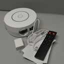 Laser Safety Certified Star Projector, Galaxy Projector with Smart App & Voice Control, 900 Sq.ft Coverage, 4 Custom Scenes, 25dB Silent Operation with 4 Positioning Angles