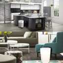 Small Clear Trash Bags  FORID 2.6 Gallon Garbage Bags Wastebasket Bin Liners 220 Count Plastic Trash Bags for Bathroom Bedroom Office Garbage Can (220 count)