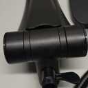 Rain Shower Head with Handheld High Pressure rainfall Shower Heads with Handheld Spray Combo Adjustable one-piece stand daul shower head Built-in Magnetic Docking and Power Jets (Black)