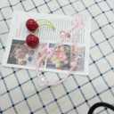 Tomolucky Direct 4Pcs Cute Phone Charms Beaded Camera Lanyard Wrist Bracelet Strap Aesthetic Cell Keychain for Airpods Wallet