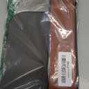 Car Seat Gap Filler Organizer, Car Console Side Storage Box with Cup Holder, Auto Front Seat Organizer for Phones Glasses Keys Cards, Essentials Interior Car Accessories (Brown, Driver)